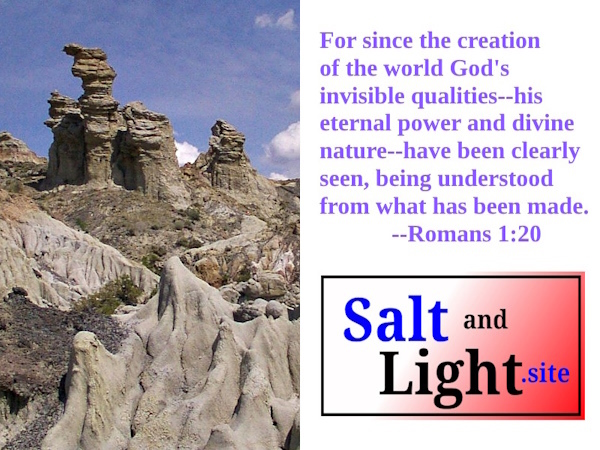 Hell's Half Acre with Romans 1:20