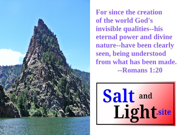 Curecanti National Recreation Area by Boat photo with Romans 1:20