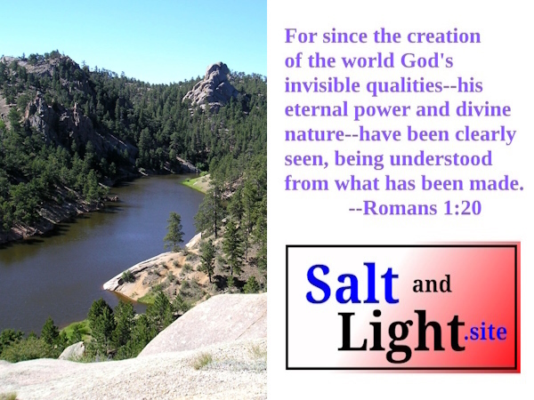 Curt Gowdy State Park, Wyoming photo with Romans 1:20