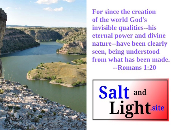 Guernsey State Park, Wyoming photo with Romans 1:20