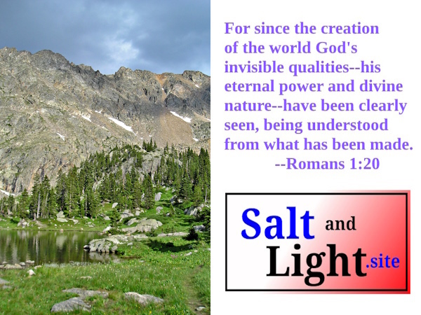 Arapaho National Recreation Area photo with Romans 1:20