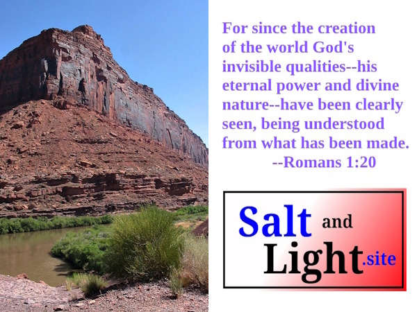Upper Colorado River Scenic Byway photo with Romans 1:20