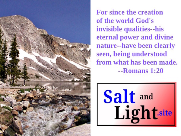 Snowy Range Scenic Byway, Wyoming photo with Romans 1:20