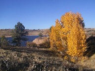Granite Lake at Curt Gowdy State Park in Wyoming
