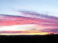 Sunrise and Sunset Wallpaper