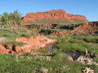 Kaycee Wyoming's Hole in the Wall & Redwall thumbnail