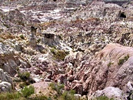 Hell's Half Acre Wyoming photo thumbnail