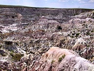 Hell's Half Acre Wyoming photo thumbnail