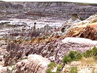 Hell's Half Acre Wyoming photo thumbnail