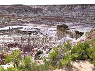 Hell's Half Acre Wyoming photo thumbnail