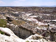 Hell's Half Acre Wyoming photo thumbnail