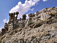 Hell's Half Acre Wyoming photo thumbnail
