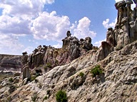 Hell's Half Acre Wyoming photo thumbnail