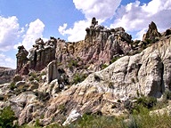 Hell's Half Acre Wyoming photo thumbnail
