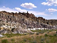 Hell's Half Acre Wyoming photo thumbnail