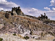 Hell's Half Acre Wyoming photo thumbnail