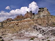 Hell's Half Acre Wyoming photo thumbnail