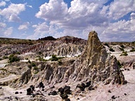 Hell's Half Acre Wyoming photo thumbnail