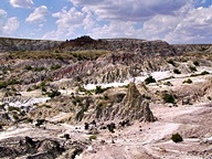 Hell's Half Acre Wyoming photo thumbnail