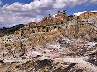 Hell's Half Acre Wyoming photo thumbnail