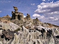 Hell's Half Acre Wyoming photo thumbnail