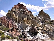 Hell's Half Acre Wyoming photo thumbnail
