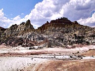 Hell's Half Acre Wyoming photo thumbnail