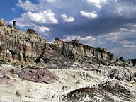 Hell's Half Acre Wyoming photo thumbnail