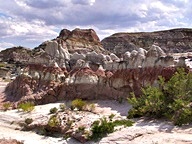 Hell's Half Acre Wyoming photo thumbnail