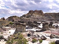 Hell's Half Acre Wyoming photo thumbnail