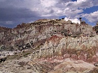 Hell's Half Acre Wyoming photo thumbnail