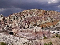 Hell's Half Acre Wyoming photo thumbnail