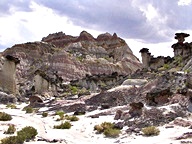 Hell's Half Acre Wyoming photo thumbnail