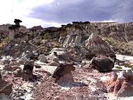 Hell's Half Acre Wyoming photo thumbnail