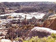 Hell's Half Acre Wyoming photo thumbnail