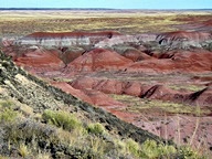 The Painted Desert in the Petrified Forest National Park photo thumbnail