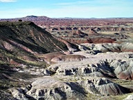 The Painted Desert in the Petrified Forest National Park photo thumbnail