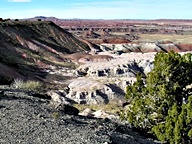 The Painted Desert in the Petrified Forest National Park photo thumbnail