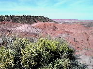 Painted Desert at Petrified Forest National Park thumbnail