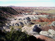 Painted Desert at Petrified Forest National Park thumbnail