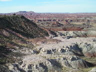 Painted Desert at Petrified Forest National Park thumbnail