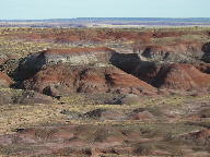 Painted Desert at Petrified Forest National Park thumbnail