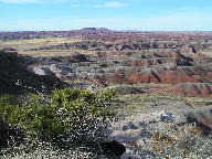 Painted Desert at Petrified Forest National Park thumbnail
