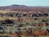 Painted Desert at Petrified Forest National Park thumbnail
