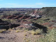 Painted Desert at Petrified Forest National Park thumbnail