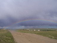 rainbow wallpaper photograph thumbnail