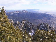 Sandia Crest Highway thumbnail