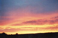 Sunrise and Sunset Wallpaper