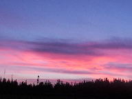 Sunrise and Sunset Wallpaper