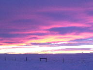 Sunrise and Sunset Wallpaper